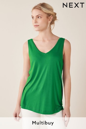 Green Slouch Vest (A54724) | £8