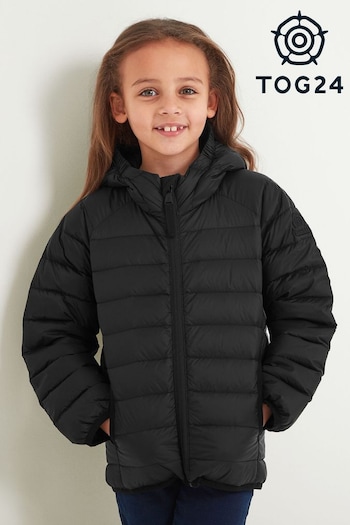 Tog 24 Black Midsley Kids Downfill Jacket (A54831) | £49