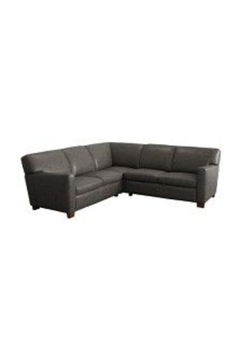 Vintaged/Smoky Grey Darwin Leather Firmer Sit (A56808) | £599 - £3,525
