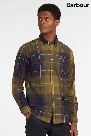 Barbour® Natural Glendale Tailored Shirt (A56935) | £60