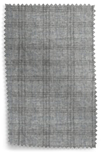 Brown Nevis Flint Check Upholstery Swatch by Harris Tweed (A57045) | £0