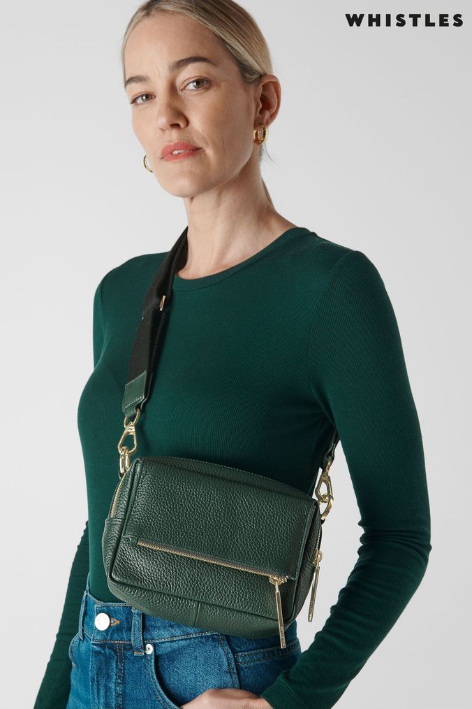 Whistles bibi bag green hotsell
