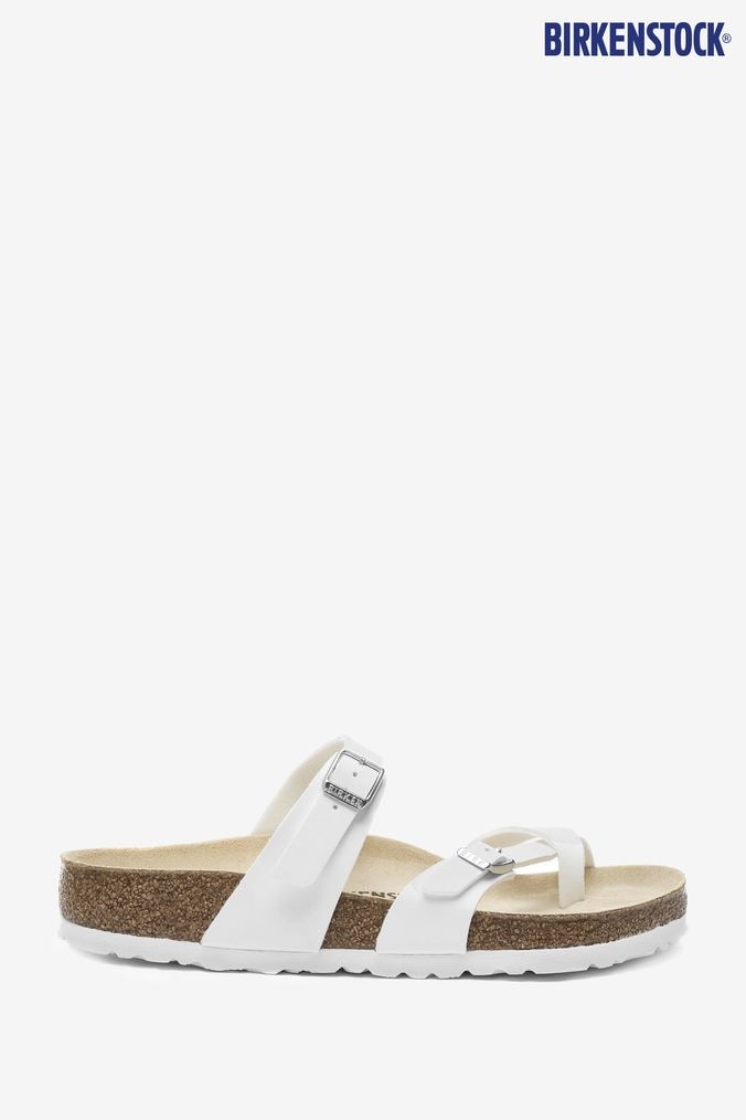 Ladies white shop birkenstocks