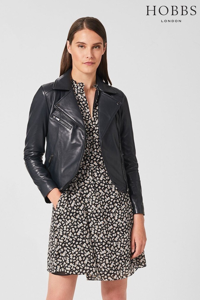 Buy Women s Hobbs Blue Short Jackets Online Next UK