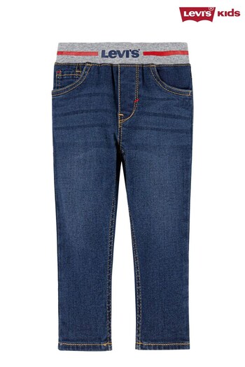 Levi's® Blue Lila Pull-On Skinny Jeans (A57919) | £35