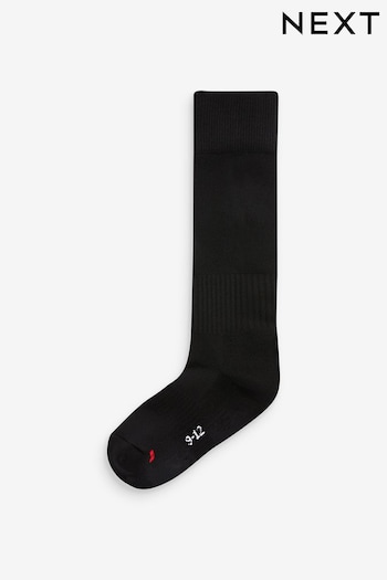 Black Football Socks (A58315) | £4.50 - £6.50