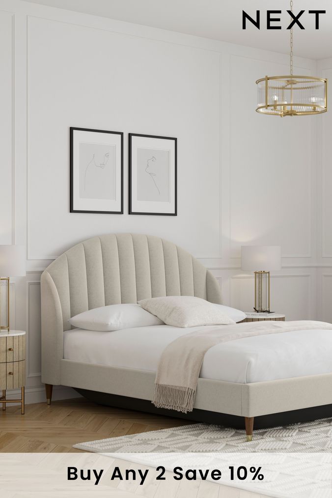 Fancy king hot sale size bed