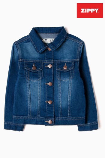 Zippy Girls Blue Denim Jacket (A58526) | £22