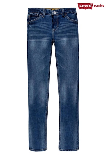 Levi's® Blue 510™ Skinny Fit Everyday Performance Jeans (A58555) | £40 - £45