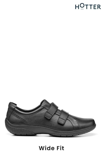 Hotter Leap II Wide Fit Lace-Up Full Covered Shoes (A58621) | £99