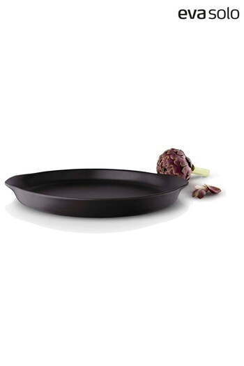 Eva Solo Black Ceramic Serving Dish 30cm Nordic kitchen (A58764) | £35