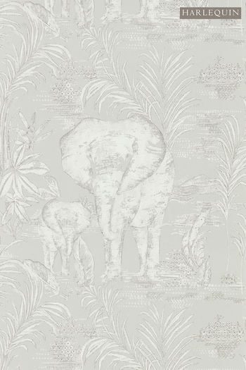 Harlequin Silver Kinbalu Wallpaper Wallpaper (A58877) | £65