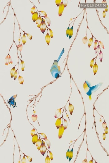 Harlequin Blue Iyanu Wallpaper Paste The Wall (A58878) | £72