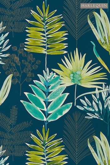 Harlequin Green Yasuni Wallpaper Wallpaper (A58879) | £72