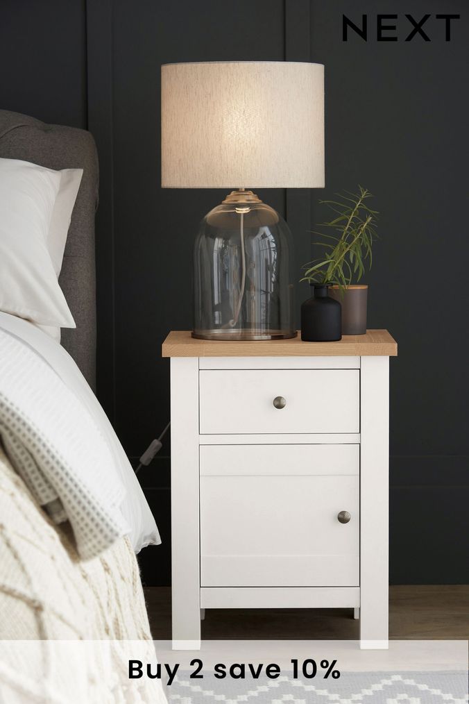 Next white bedside table new arrivals