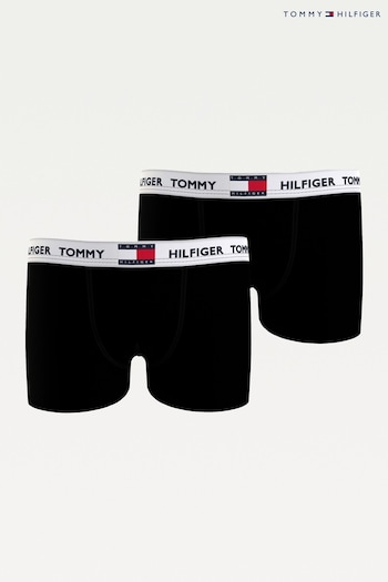 Tommy Hilfiger 85 Cotton Trunks 2 Pack (A60040) | £24