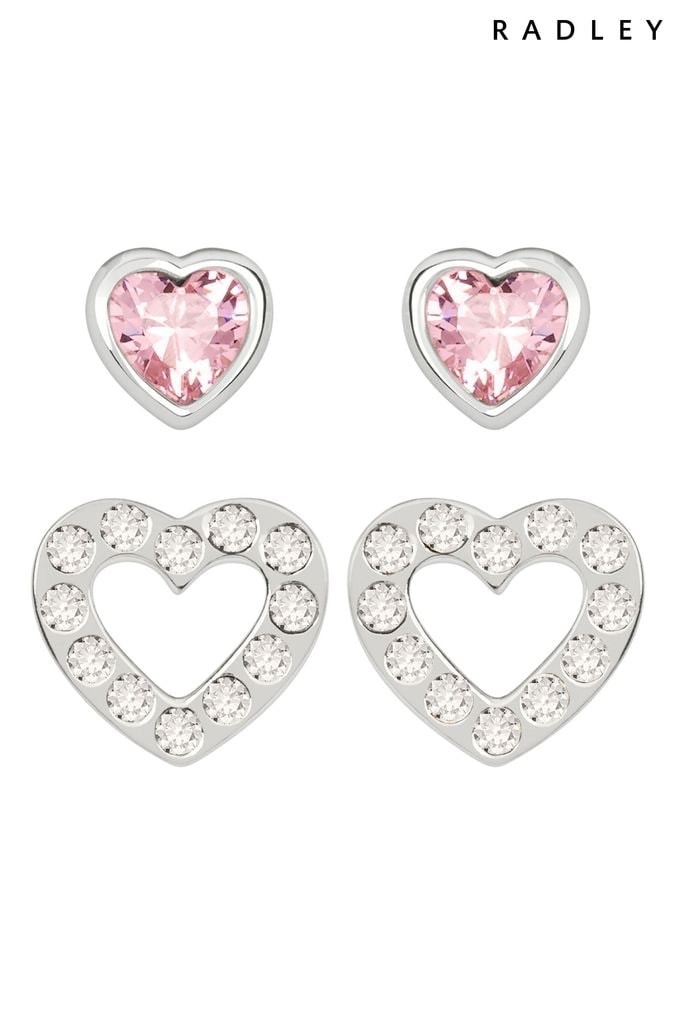 Radley Earrings Radley Stud Hoop Drop Earrings Next UK