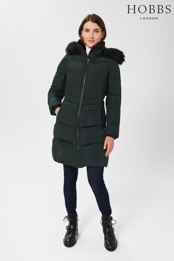 Hobbs Green Tali Puffer Coats (A60366) | £179