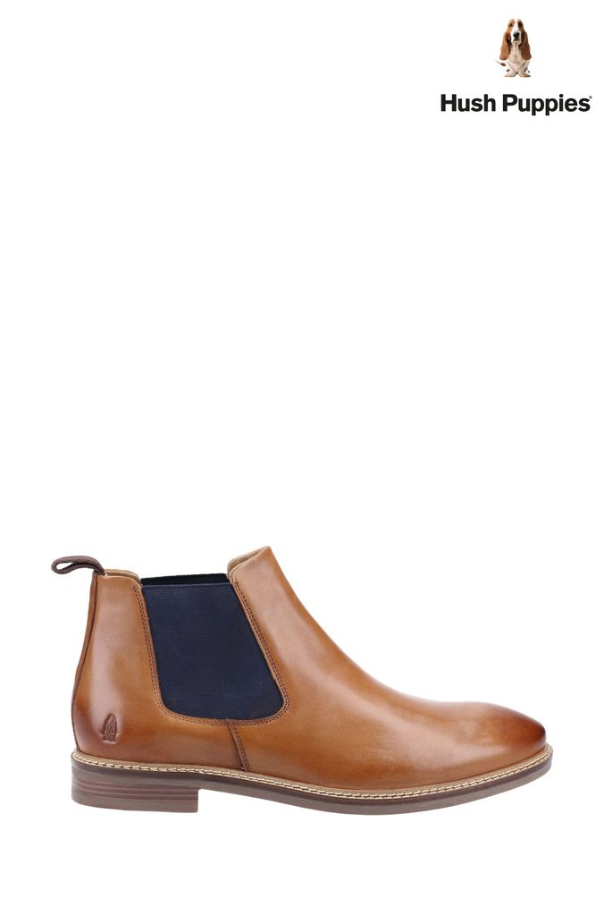 Hush puppies malo chelsea boot clearance