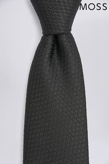 MOSS Textured Tie (A60952) | £20