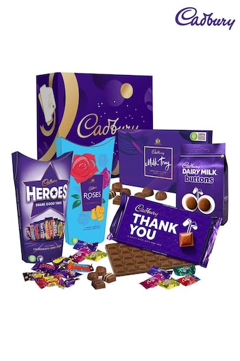 Cadbury Thank You Chocolate Classic Gift Box (A60996) | £30