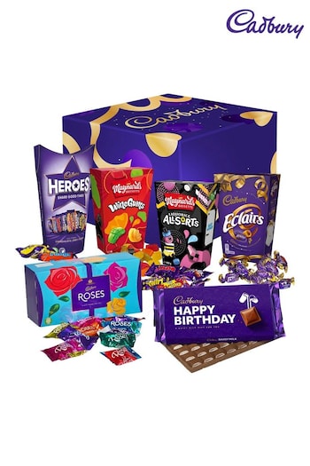 Cadbury Cadbury Happy Birthday Large Chocolate Gift Hamper (A61000) | £50