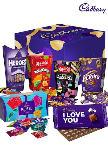 Cadbury I Love You Large Chocolate Gift Hamper (A61001) | £50
