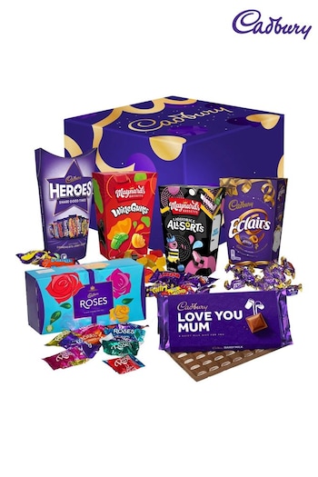 Cadbury Love You Mum Large Chocolate Gift Hamper (A61002) | £50
