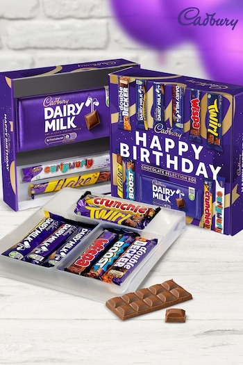 Cadbury Happy Birthday Double Deck Selection Box (A61003) | £20