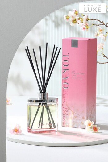 Collection Luxe Tokyo Cherry Blossom 170ml Fragranced Reed Diffuser (A61252) | £22