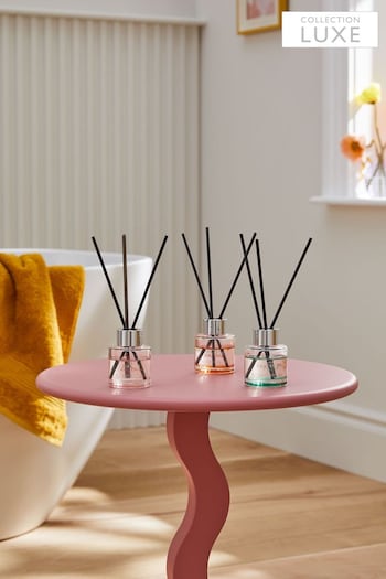 Collection Luxe Seville Bitter Orange Diffuser Set Fragranced Reed Diffuser (A61257) | £18