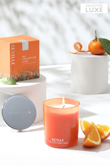 Orange Collection Luxe Seville Bitter Orange Candle (A61258) | £14