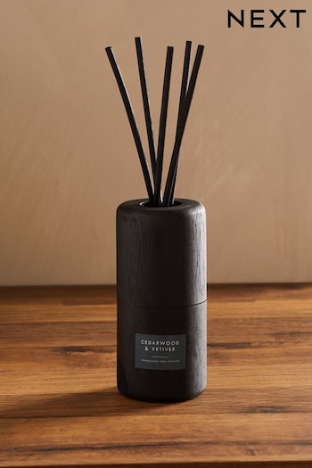 Bronx Cedarwood & Vetiver Fragranced 180ml Reed Diffuser (A61323) | £24