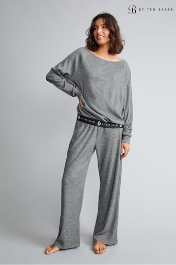 B by Ted Baker Rib Loungewear patch Trousers (A61424) | £38