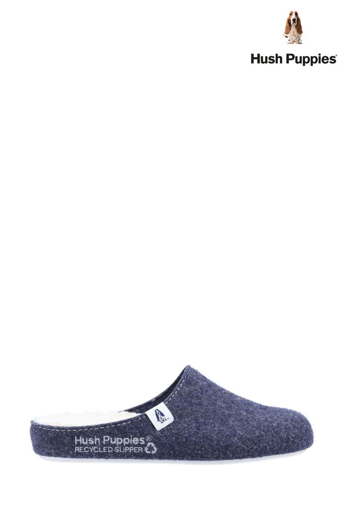 Hush puppies best sale felt slippers