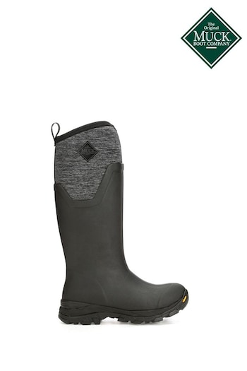 Muck Boots Black Arctic Ice Tall Wellies (A61638) | £225