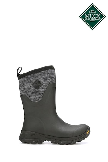 Muck Boots Black Arctic Ice Mid Wellies (A61640) | £195