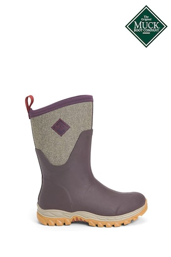 Muck Boots Arctic Sport Mid Pull-On Wellies (A61643) | £123