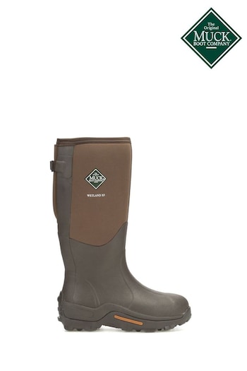 Muck Boots Brown Wetland Xf Wellies (A61841) | £157
