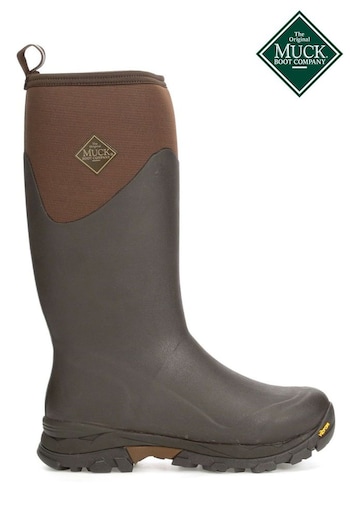 Muck Boots Black Arctic Ice Tall Wellies (A61843) | £225