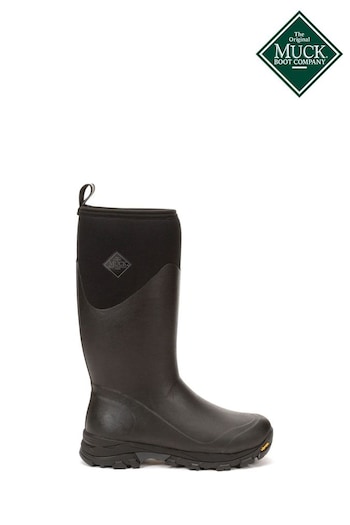 Muck Boots Black Arctic Ice Tall Wellies (A61844) | £205