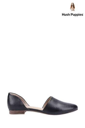 Hush Puppies Makeda D'Orsay Flat Shoes (A61875) | £70