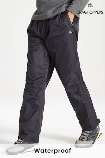 Craghoppers Black Ascent Overtrousers (A62095) | £45
