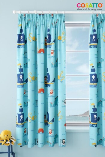 Cosatto Blue Sea Monsters Curtains (A62441) | £50