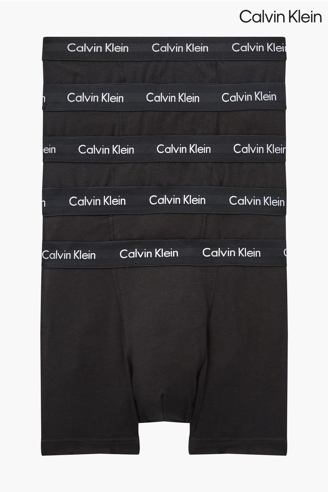 Calvin Klein Men s Black Underwear Next Official Site