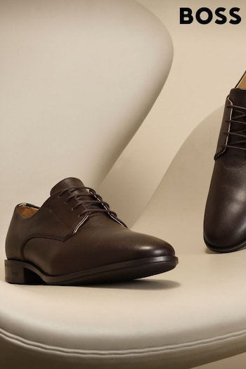 BOSS Brown Colby Dolce Shoes (A62902) | £289