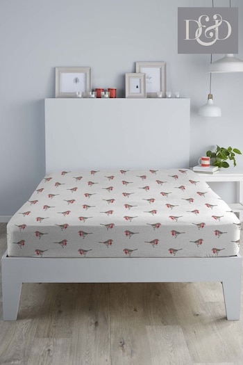 D&D Red Lodge Robin Fitted Sheet (A62930) | £18 - £23
