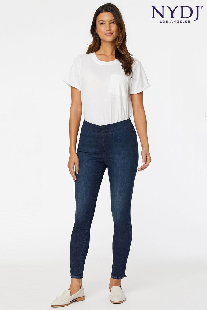 Nydj crop jeans shop