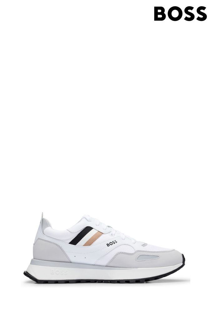 Men s BOSS Trainers Hugo Boss Smart Trainers Next
