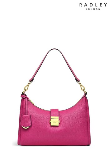 Radley London Medium Pink Sloane Street Zip-Top Shoulder Bag (A63235) | £239